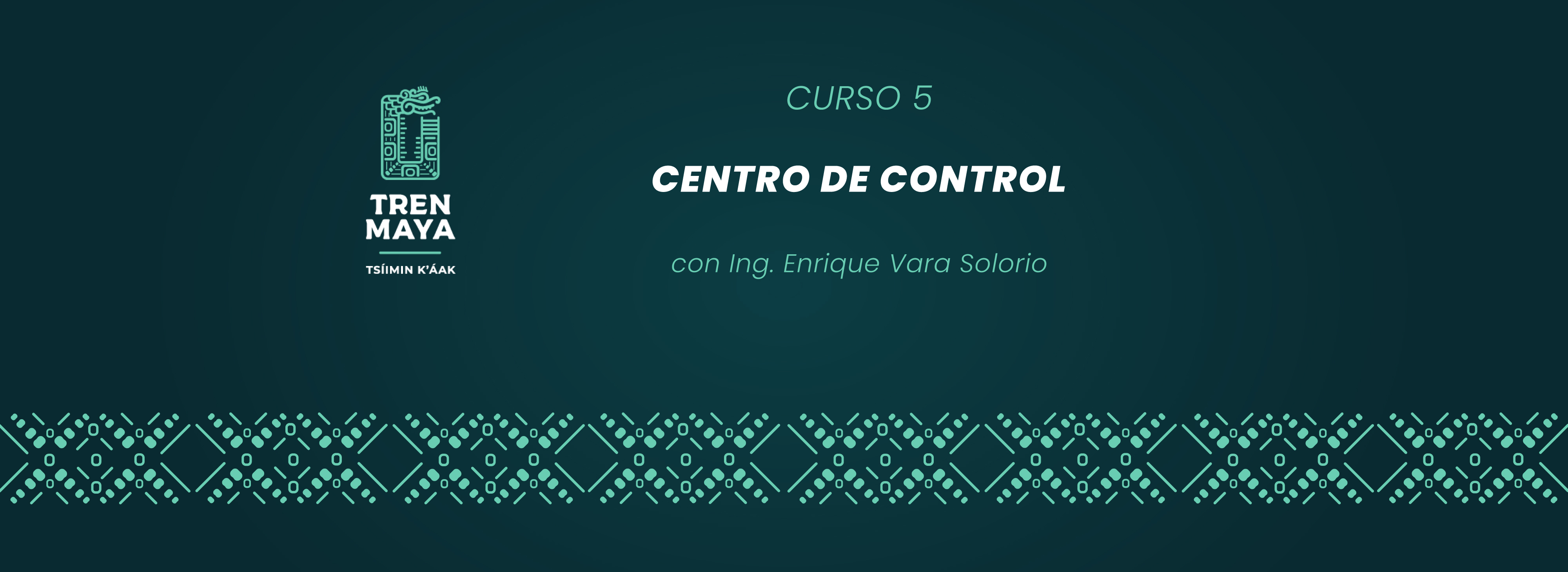 Curso 07 - Centro de control
